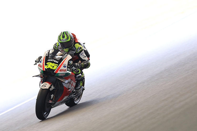 Cal Crutchlow: 2. Startreihe in Japan