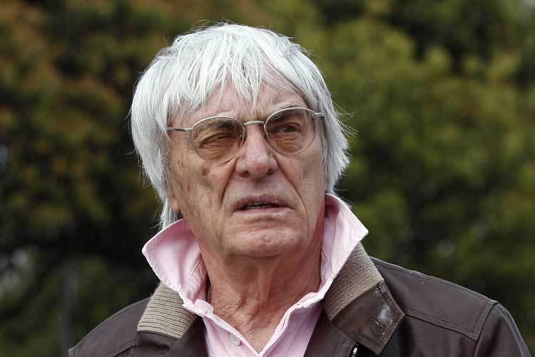 Wunschdenken bei Bernie Ecclestone?