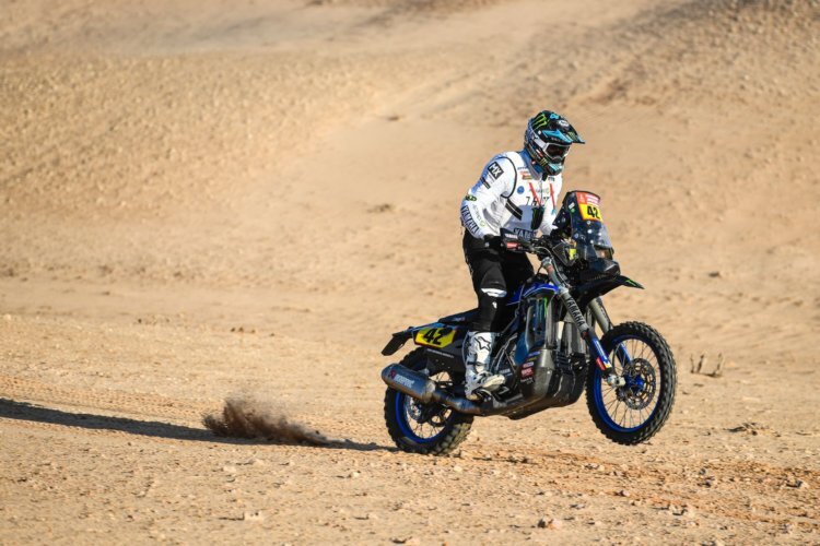 Adrien Van Beveren wird sich wohl vom Dakar-Sieg verabschieden