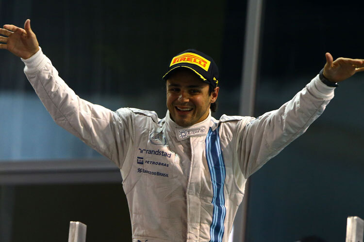 Felipe Massa durfte 2014 auch jubeln