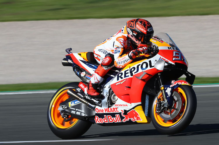 Marc Márquez ist ein Aushängeschild von Repsol-Honda