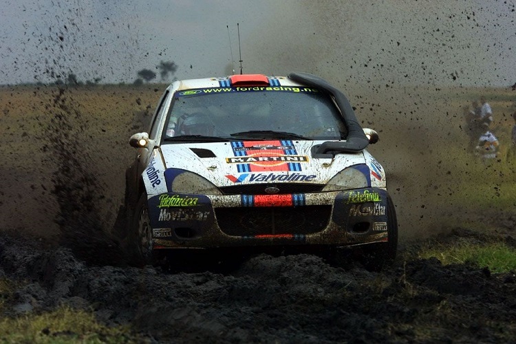 Colin McRae war 2002 der letzte WM-Sieger in Kenia