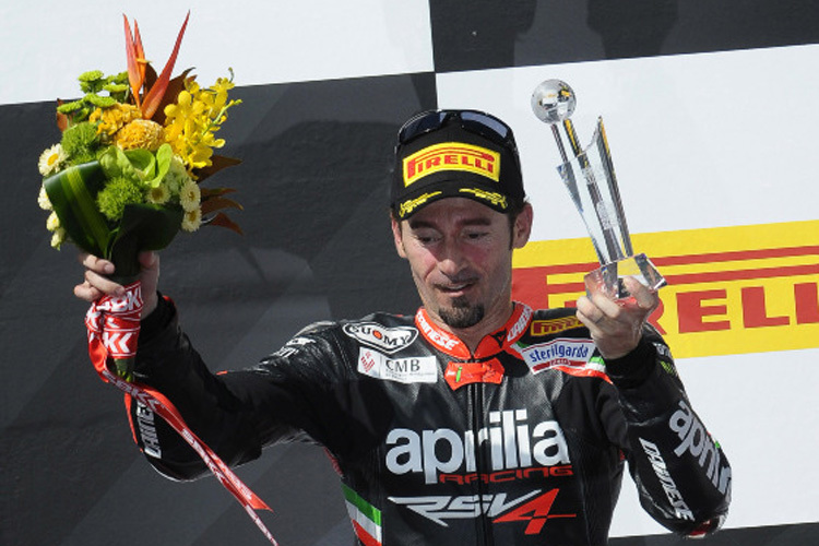 Max Biaggi gewann bislang 17 Rennen