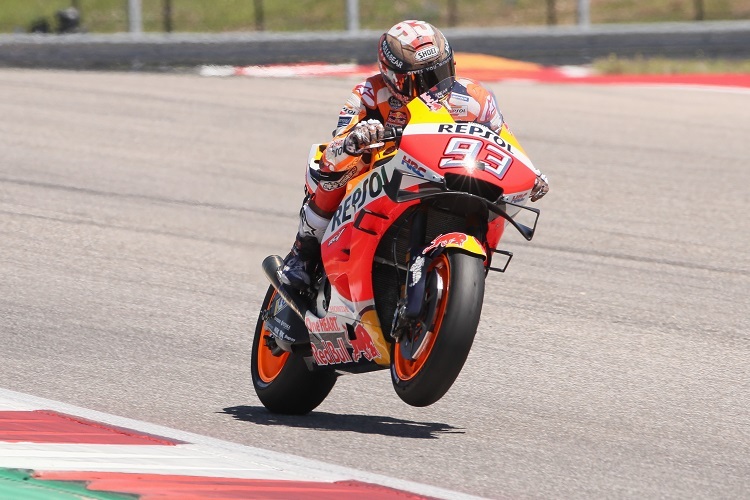 Marc Márquez jagt in Jerez den dritten Sieg