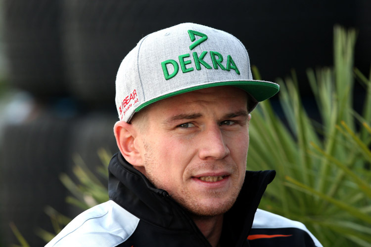 Nico Hülkenberg: «Sergio hat derzeit einen guten Lauf, das ist ein Ansporn für mich und die Leute auf meiner Seite der Garage»