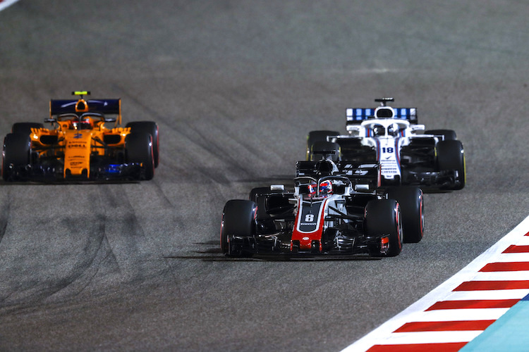 Haas tanzt McLaren und Williams auf der Nase herum