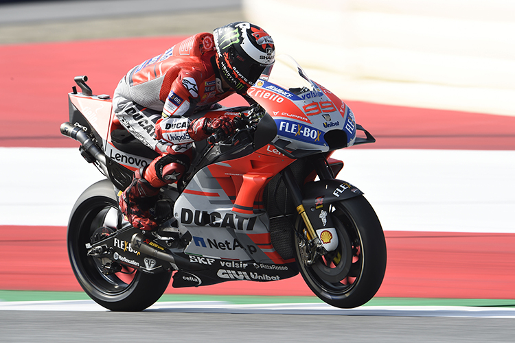 Spielberg-Sieger Jorge Lorenzo