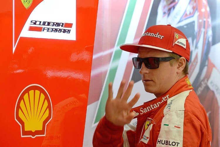 Kimi Räikkönen sagt noch nicht Tschüss