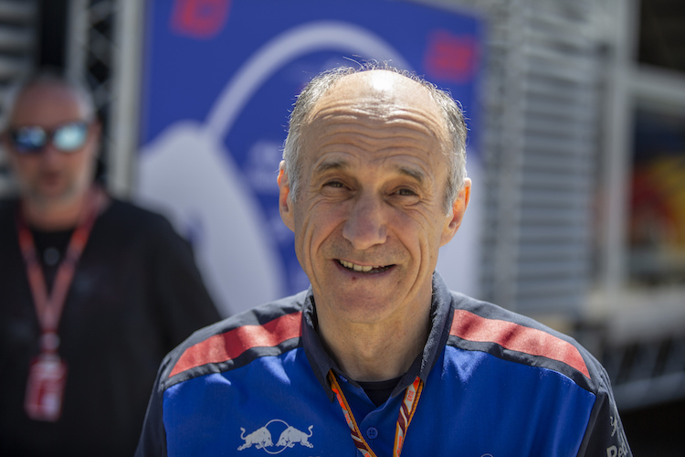 Toro Rosso-Teamchef Franz Tost