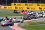 Der Start der Seitenwagen auf dem Sachsenring 2009