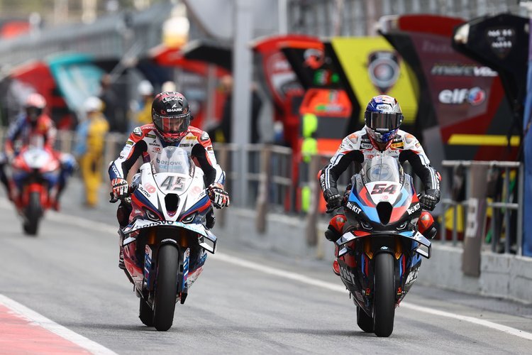 Scott Redding und Toprak Razgatlioglu