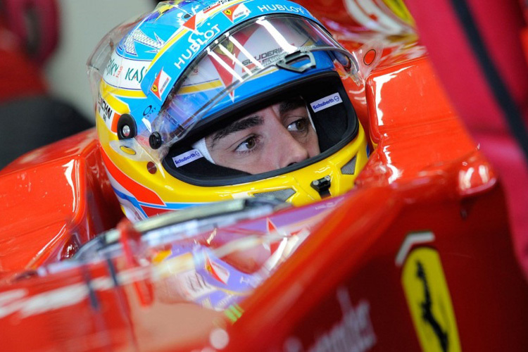 Fernando Alonso: Bis 2019 im Ferrari?