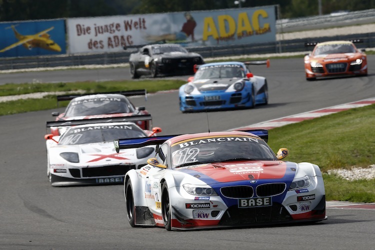 DB siegte 2013 mit dem Z4 auf dem Slovakia Ring