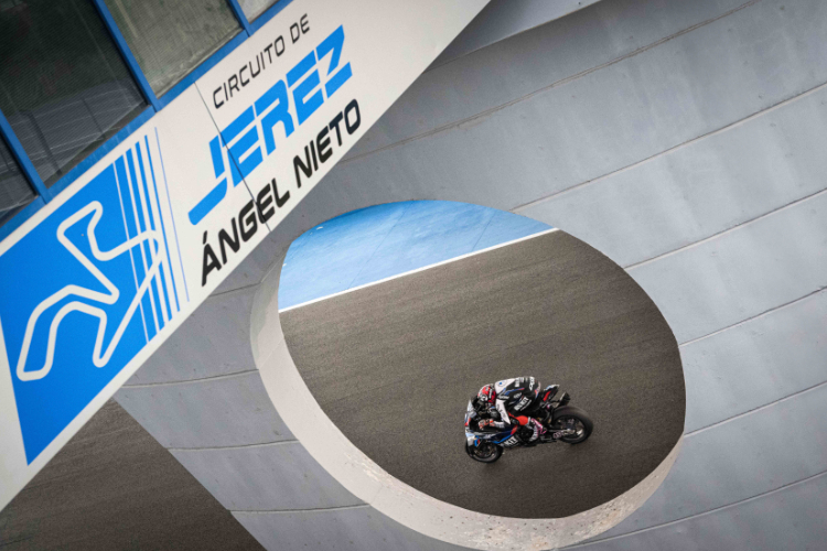 Am 24./25. Januar wird in Jerez getestet