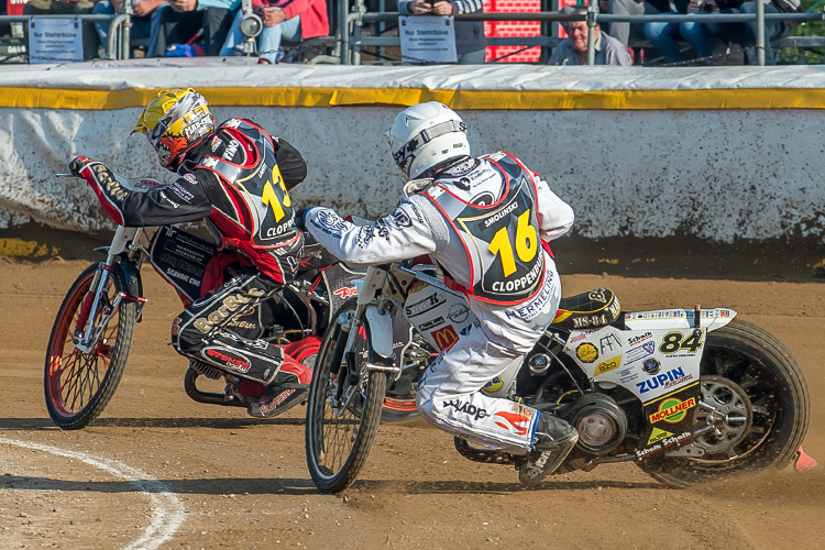 Timo Lahti (13) gewann in Cloppenburg vor Martin Smolinski (16)