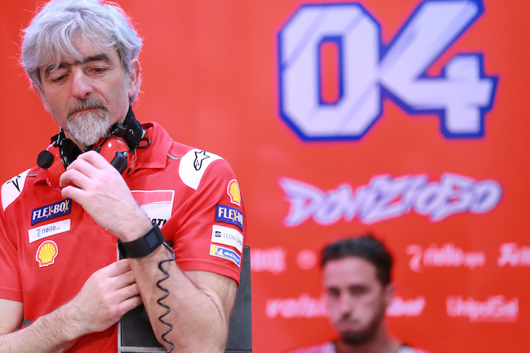 Gigi Dall'Igna: «Ich war auch wütend auf Petrucci»