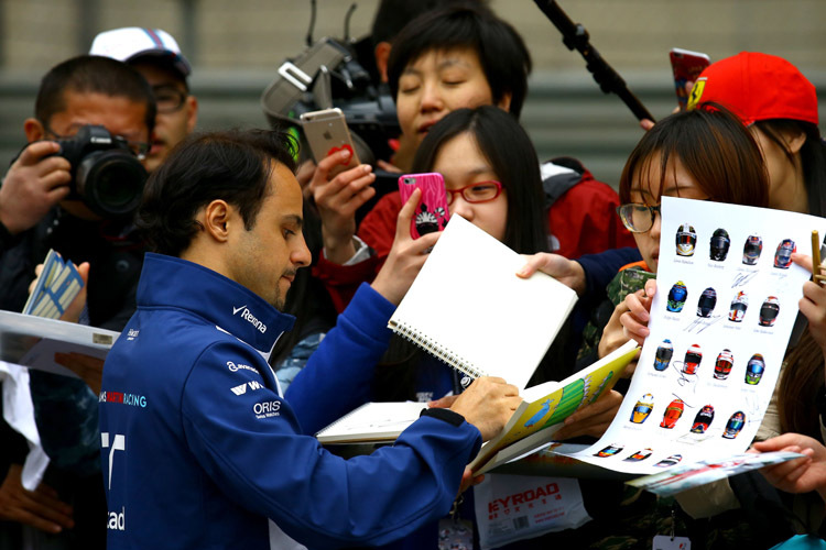 Felipe Massa: «Ich denke, Red Bull Racing war in der Vergangenheit ähnlich dominant wie Mercedes im vergangenen Jahr»
