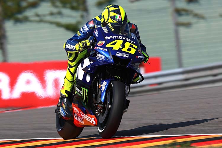 Valentino Rossi: Sorgen vor der Sommerpause