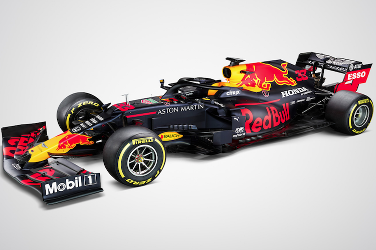 Der 2020er Red Bull Racing RB16-Honda