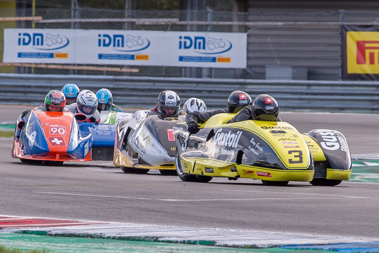 Am Wochenende startet die IDM Seitenwagen auf dem TT Circuit in Assen