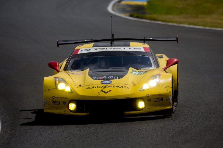 Die Corvette C7.R bei den diesjährigen 24h von Le Mans