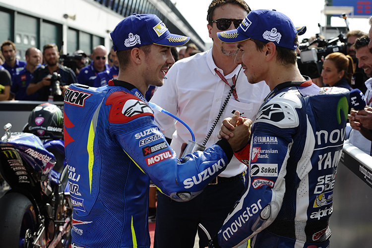 Maverick Viñales will Jorge Lorenzo herausfordern