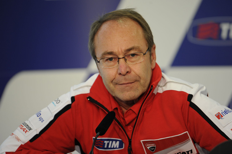 Ducati-Rennchef Bernhard Gobmeier