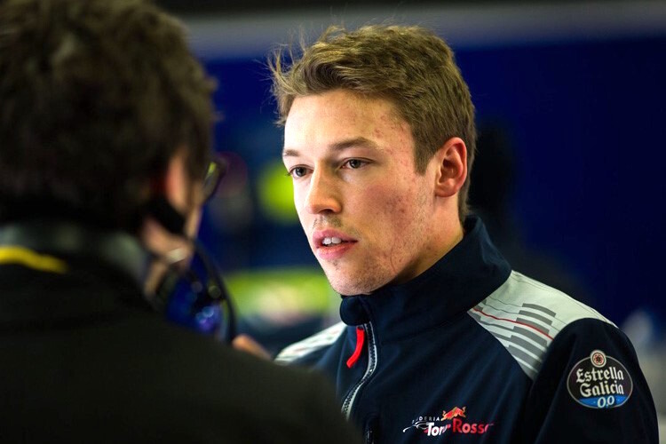 Daniil Kvyat