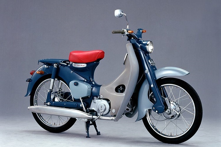 Bestseller: Bislang hat Honda mehr als 35 Millionen Cub-Modelle gebaut