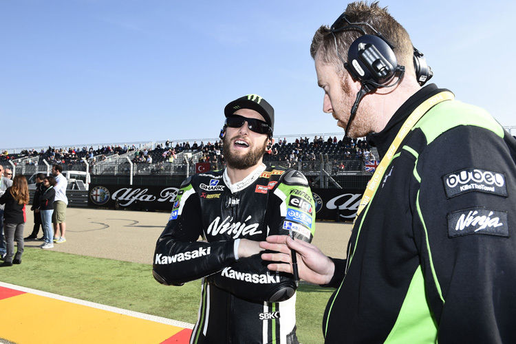 Erfolgsduo Tom Sykes und Marcel Duinker