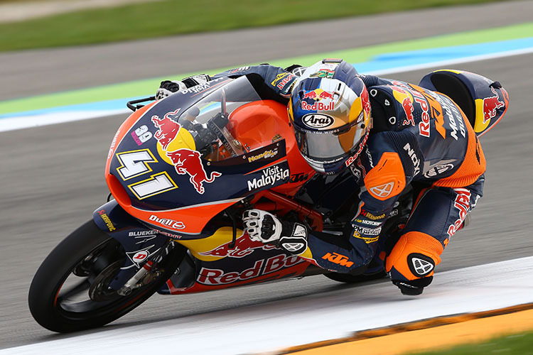 WM-Leader Brad Binder 