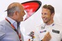 Ron Dennis und Jenson Button