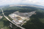 Einmaliger Hockenheimring: Aus der Luft ist sogar noch die alte Pistenführung zu erkennen