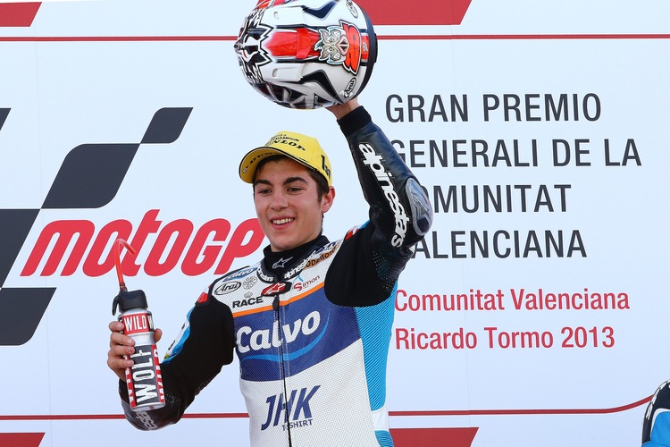 Maverick Vinales ist Moto3-Weltmeister 2013