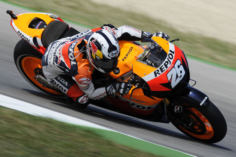 Daniel Pedrosa: Trainingsbestzeit in Misano