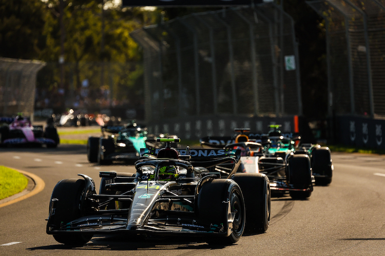 Die Strecke in Melbourne unterscheidet sich stark von jener in Baku, weiss James Allison