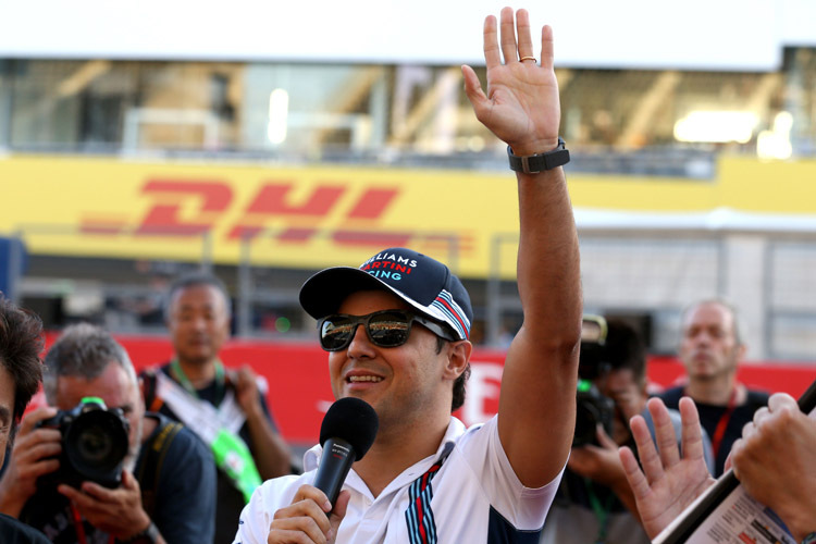 Felipe Massa: «Ich glaube nicht, dass es sehr interessant für mich wäre, wenn ich hier einfach als Zuschauer rumspazieren würde»