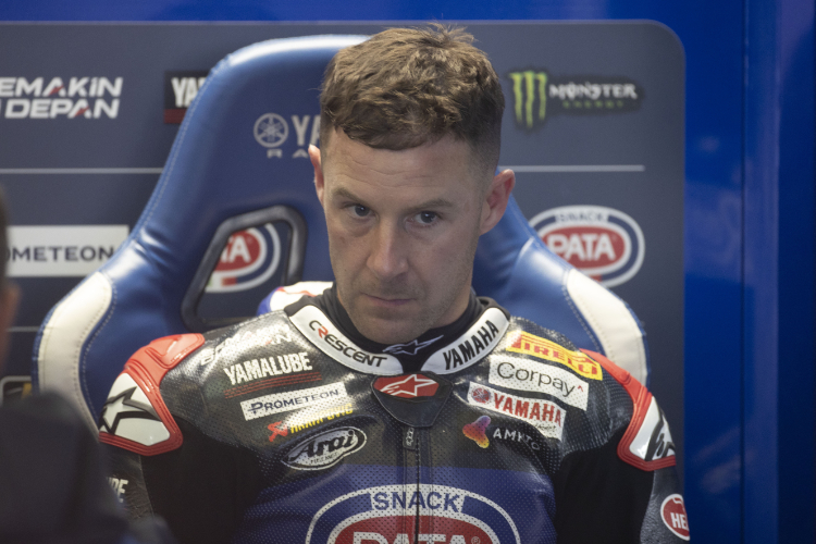 Yamaha-Werksfahrer Jonathan Rea