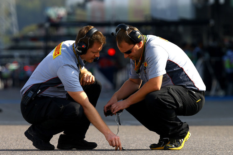 Die Pirelli-Ingenieure werden auch 2015 alle Hände voll zu tun haben