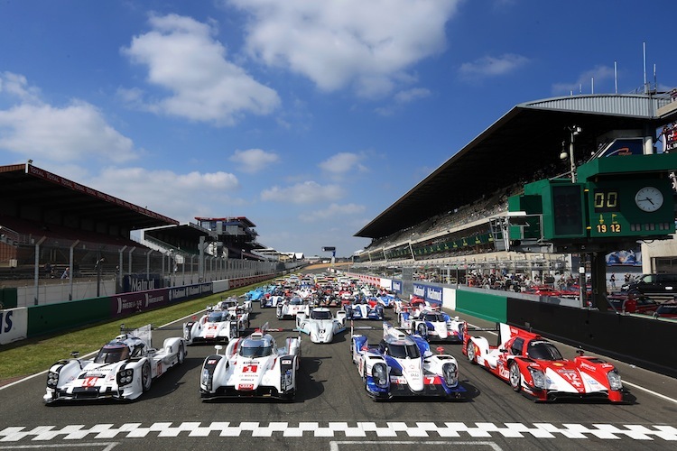 Wie das Le-Mans-Feld 2015 aussieht, veröffentlicht der ACO am Donnerstagnachmittag