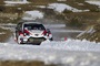 Sébastien Ogier beim Test für die Rallye Monte Carlo