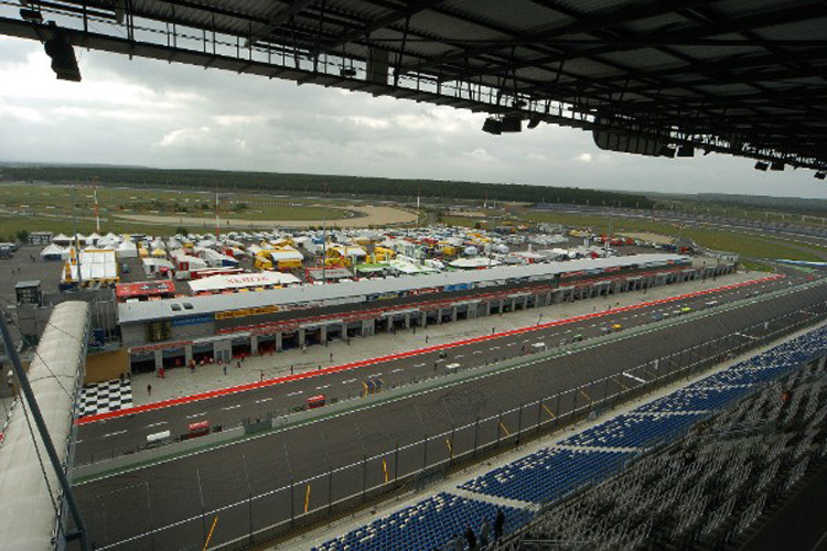 2007 gastierte die Superbike-WM zuletzt auf dem Lausitzring