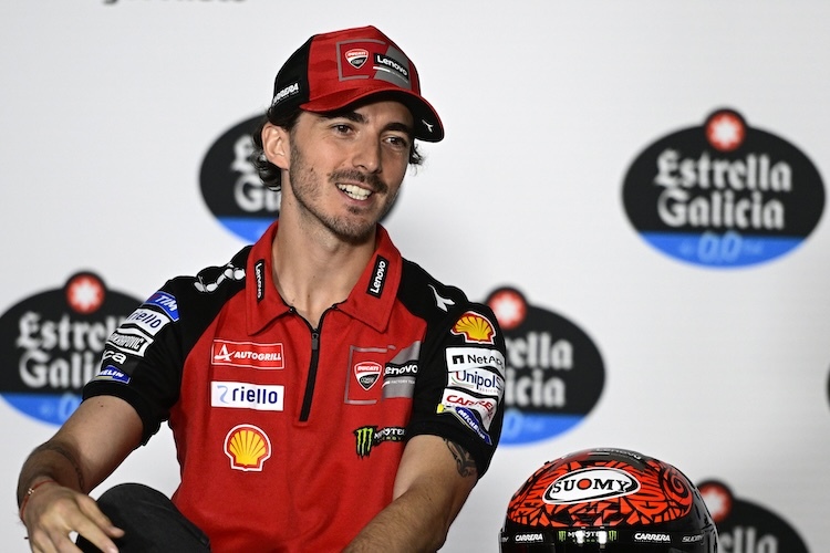 Doppelweltmeister und zuletzt doppelter GP-Sieger in Jerez: Francesco Bagnaia