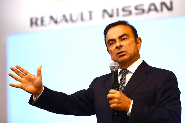 Carlos Ghosn