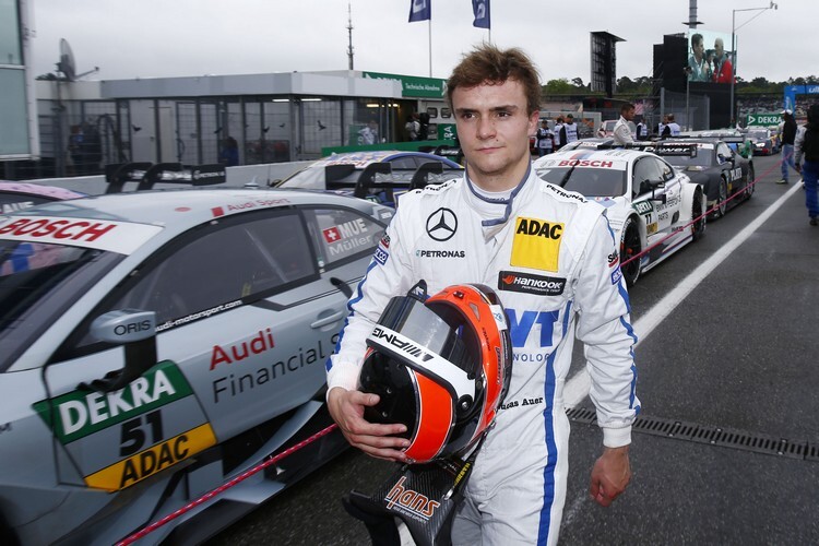 DTM-Rookie Lucas Auer