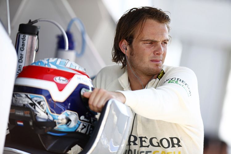 Pole für Giedo van der Garde