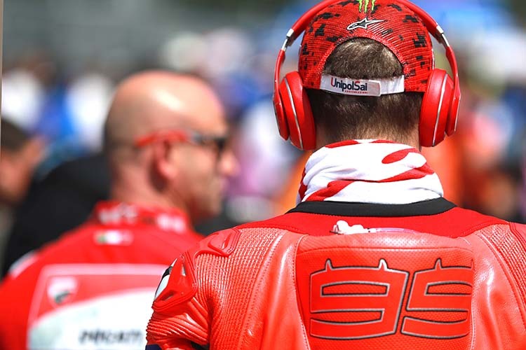 Kehrt Ducati bald den Rücken: Jorge Lorenzo