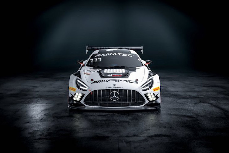 Der AlManar Racing by GetSpeed Mercedes-AMG GT3