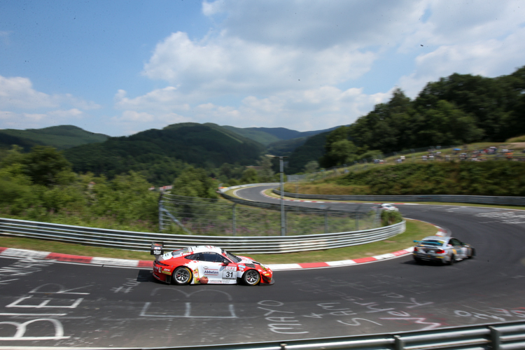 Kann das Frikadelli Racing Team am Samstag den VLN-Hattrick perfekt machen?