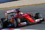 Sebastian Vettel im Ferrari